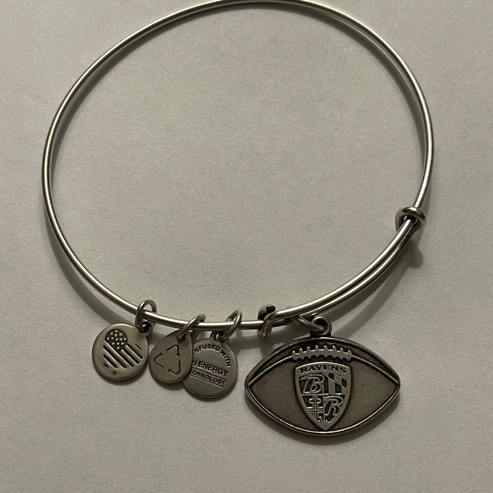 Alex and Ani NFL Baltimore Ravens Bracelet
